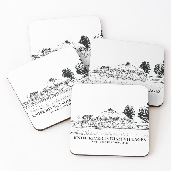 Item preview, Knife River Indian Villages National Historic Site designed and sold by Lakeric Cityscapes.