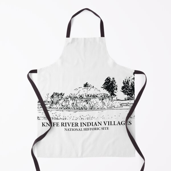 Item preview, Knife River Indian Villages National Historic Site designed and sold by Lakeric Cityscapes.