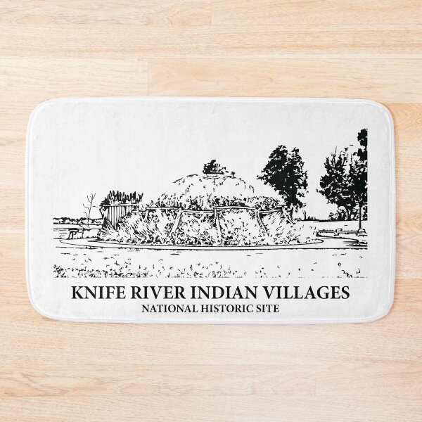 Item preview, Knife River Indian Villages National Historic Site designed and sold by Lakeric Cityscapes.