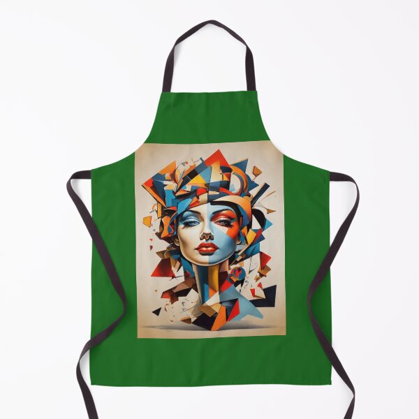 Item preview,  Fragmented Reality in Geometric Shapes designed and sold by KilianSzmid.