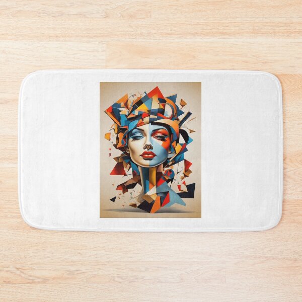 Item preview,  Fragmented Reality in Geometric Shapes designed and sold by KilianSzmid.