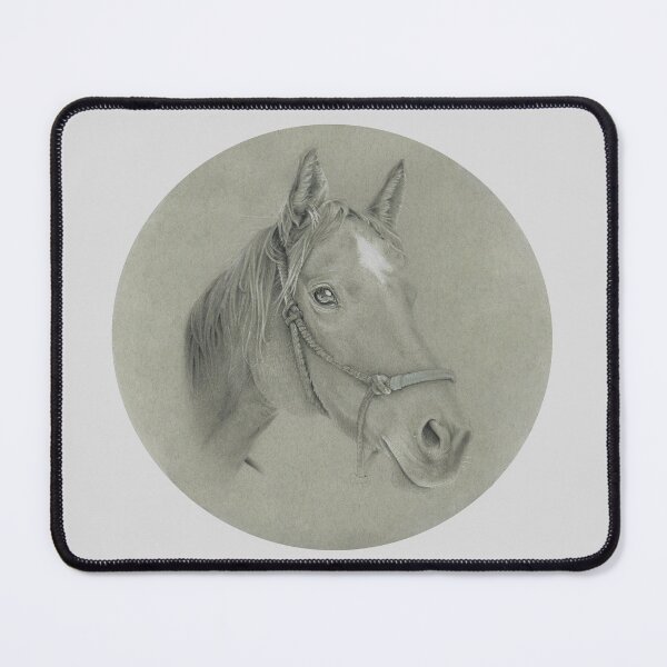 Item preview, Horse in Pencil designed and sold by Lauren Radigan.