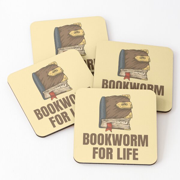 Item preview, Bookworm for Life designed and sold by 87-Aesthetics.