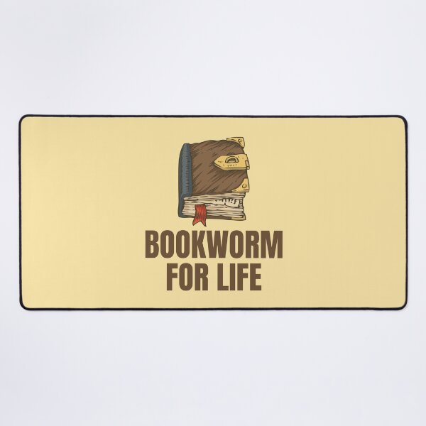 Item preview, Bookworm for Life designed and sold by 87-Aesthetics.