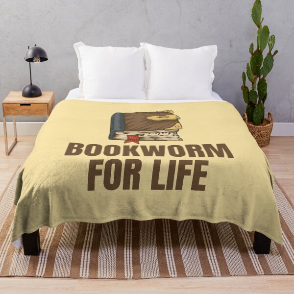 Item preview, Bookworm for Life designed and sold by 87-Aesthetics.