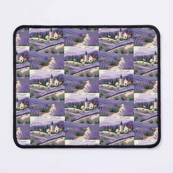 Item preview, Lavender Crop Landscape designed and sold by Ciervo Primavera.