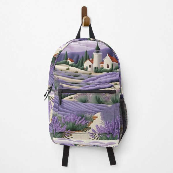 Item preview, Lavender Crop Landscape designed and sold by Ciervo Primavera.