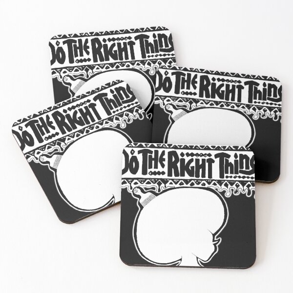 Item preview, doing the right thing pt 34 designed and sold by Mars-b.