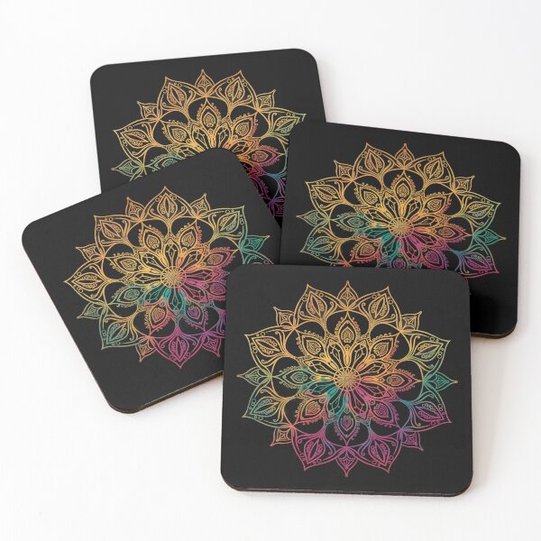 Item preview, Stylized Mandala 6 designed and sold by HarmonyTheKoala.