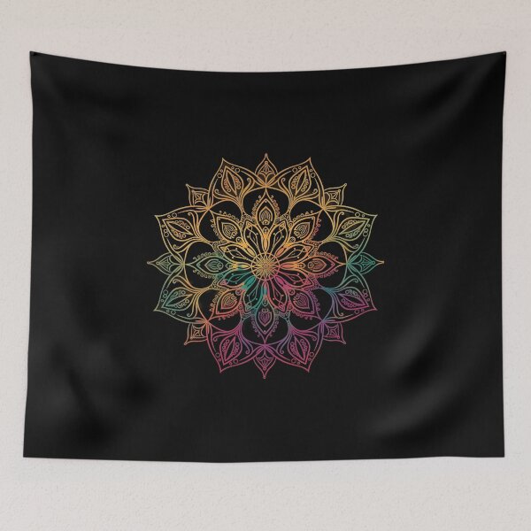 Item preview, Stylized Mandala 6 designed and sold by HarmonyTheKoala.
