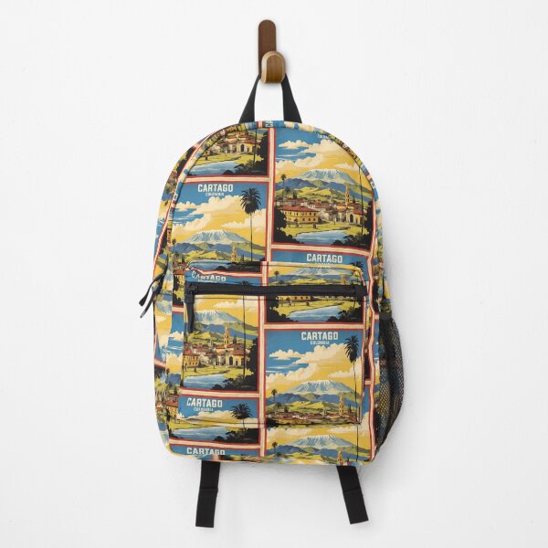 Item preview, Cartago Colombia Colombia Retro Vintage Poster Tourism  designed and sold by TravelersGems.