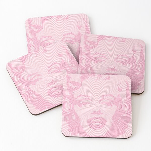 Item preview, HypnoPop 60s Madness Iconic Marilyn Monroe: Bring Glamour to Your Space! Vintage Retro Pink designed and sold by pelagio.