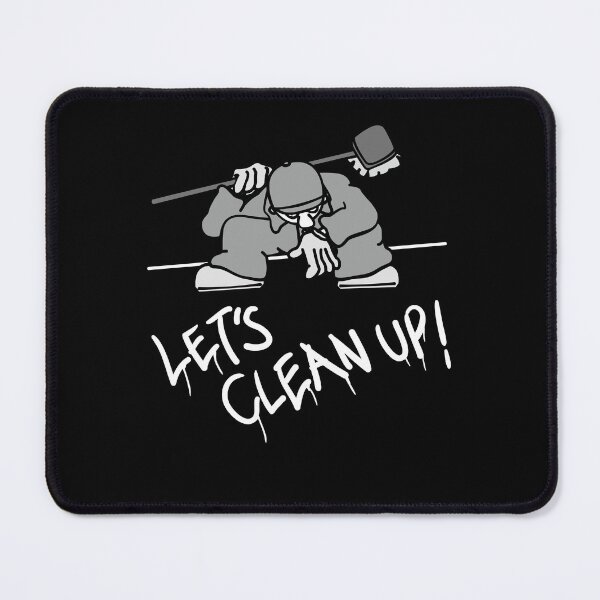 Item preview, Cool worker and skilled cleaner. Street style. (Black and White) designed and sold by R-T-Gracie.