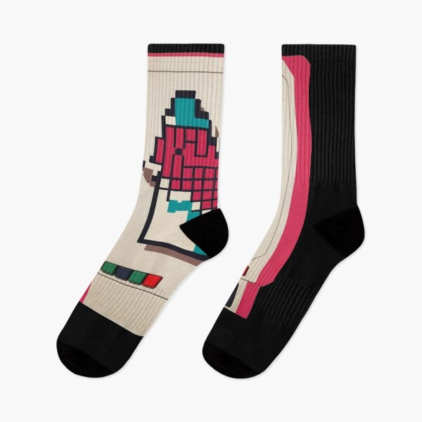 Item preview, Pixel Heart - Retro Gamer Love designed and sold by KaminnoArt.