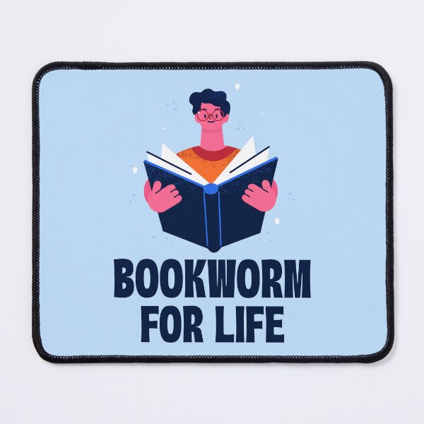 Item preview, Bookworm for Life designed and sold by 87-Aesthetics.
