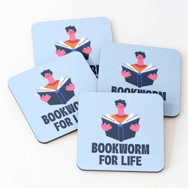 Item preview, Bookworm for Life designed and sold by 87-Aesthetics.