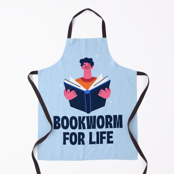 Item preview, Bookworm for Life designed and sold by 87-Aesthetics.