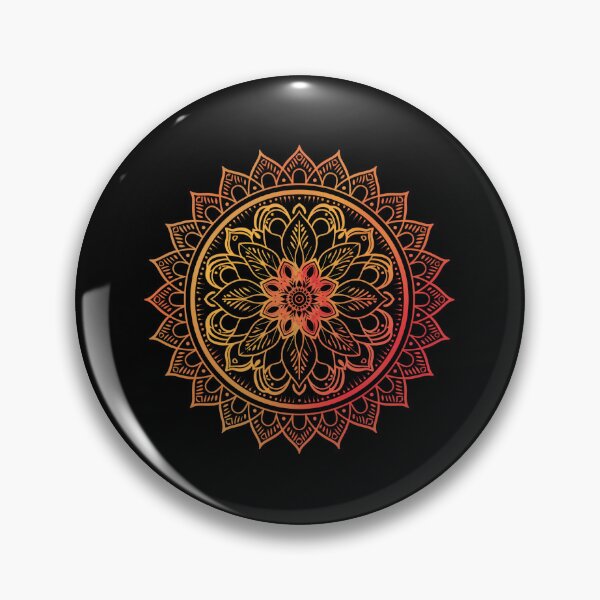 Item preview, Stylized Mandala 8 designed and sold by HarmonyTheKoala.