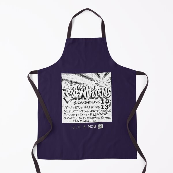 Item preview, 1 Corinthians 10:13 Graffiti style  designed and sold by J.C B NOW.
