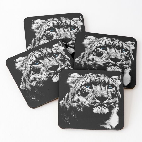 Item preview, Snow Leopard  designed and sold by GrizzlyVision.