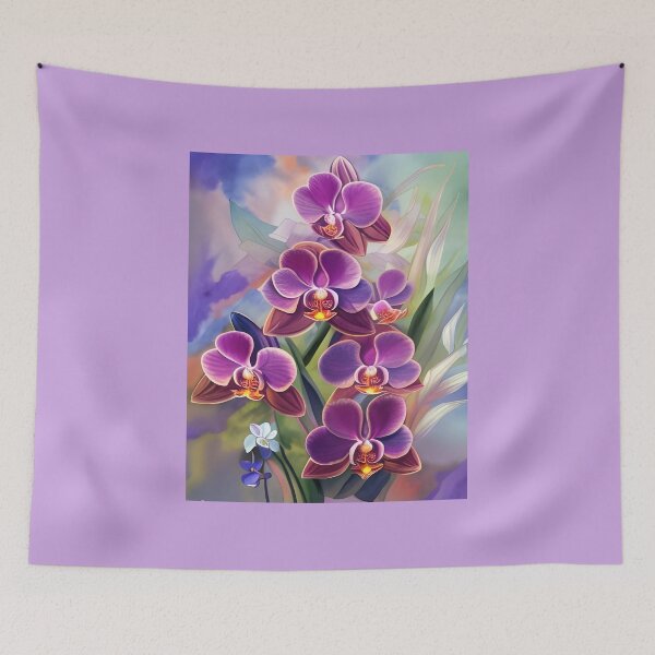 Artikelvorschau, Orchidee FlowerArt Liebhaber Geschenk entworfen und verkauft von Wiss2Arts.