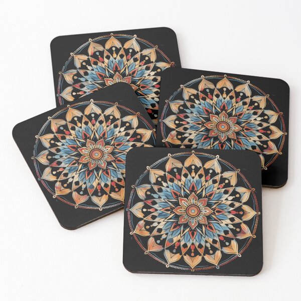Item preview, Stylized Mandala 9 designed and sold by HarmonyTheKoala.