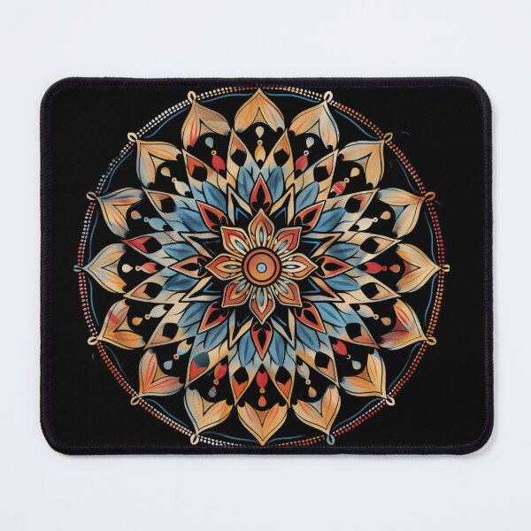 Item preview, Stylized Mandala 9 designed and sold by HarmonyTheKoala.