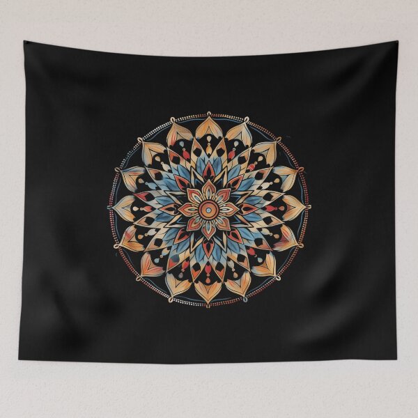Item preview, Stylized Mandala 9 designed and sold by HarmonyTheKoala.