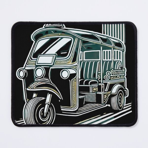 Item preview, Tuk-Tuk Modern Elegance designed and sold by AonTH9.