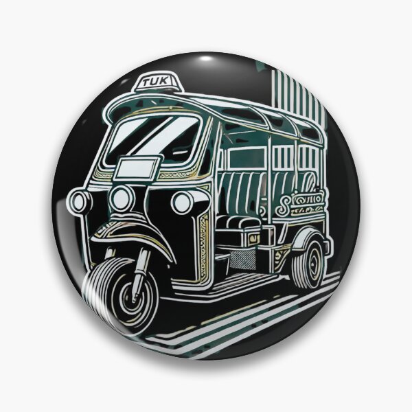 Item preview, Tuk-Tuk Modern Elegance designed and sold by AonTH9.