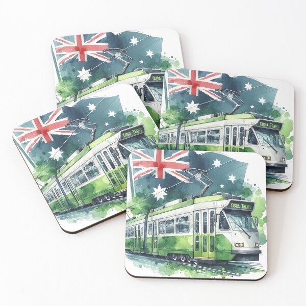 Item preview, Yarra Trams, Melboume, Australia  designed and sold by clintang.