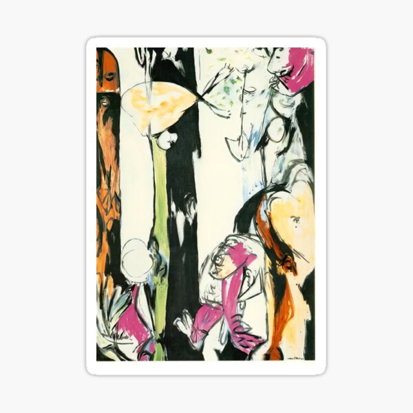 Item preview, Jackson Pollock designed and sold by MuseDot.