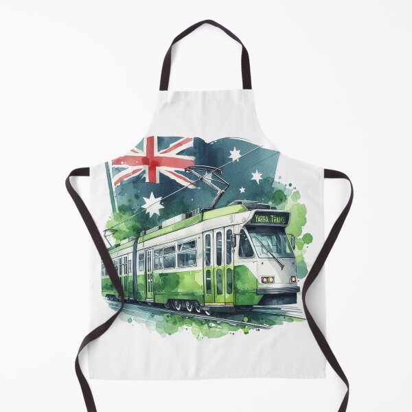 Item preview, Yarra Trams, Melboume, Australia designed and sold by clintang.