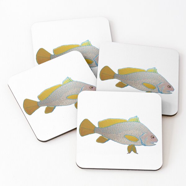 Item preview, Freshwater Drum - Oil Painting designed and sold by TheNatureNerd.