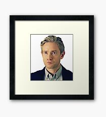 Martin Freeman Framed Print
