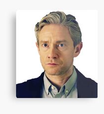 Martin Freeman Metal Print