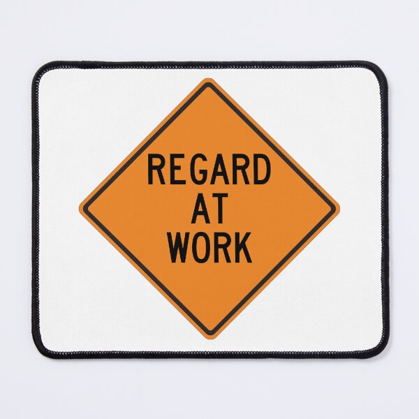 Item preview, Regard at Work Funny Wallstreetbets Warning designed and sold by Wurmbone.