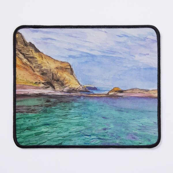 Item preview, Second Valley Ocean designed and sold by ChristineDavisArt.