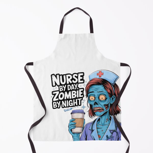 Item preview, Zombie By Night Nurse By Day!! designed and sold by Ammar Studio.