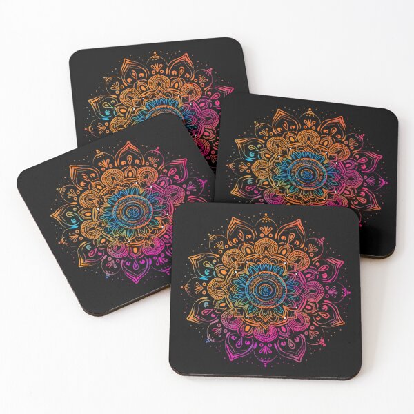 Item preview, Stylized Mandala 10 designed and sold by HarmonyTheKoala.