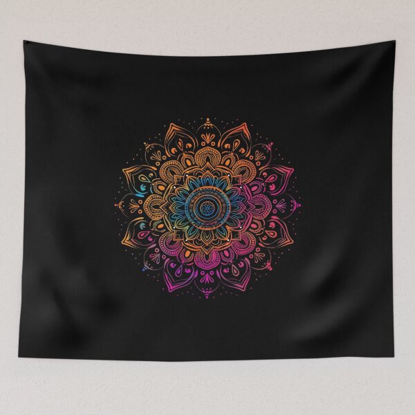 Item preview, Stylized Mandala 10 designed and sold by HarmonyTheKoala.