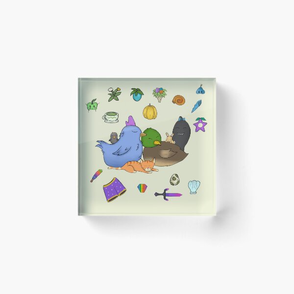 Item preview, Stardew Valley Sticker Pack designed and sold by WrensDgtDesigns.