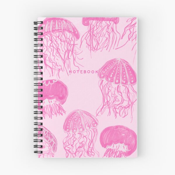 Item preview, Jellyfish Notebook designed and sold by forthebetter ..