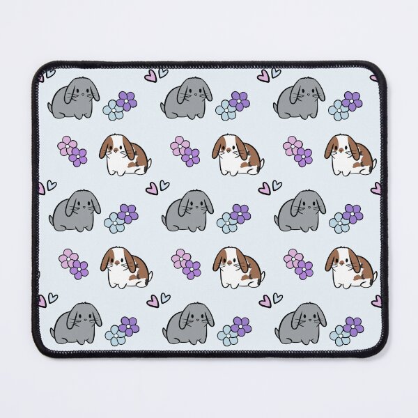 Item preview, Lop bunny pattern designed and sold by CatsandChaos.