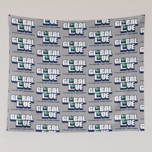 Item preview, Global Love designed and sold by Catherine Harrison.