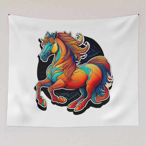 Item preview, Beautiful energetic horse designed and sold by Pouyanpro.