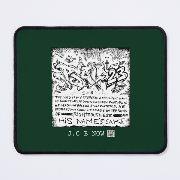 Item preview, Psalm 23 Graffiti style  designed and sold by J.C B NOW.