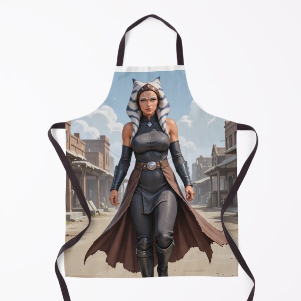 Item preview, Ahsoka Tano in wild West leather designed and sold by CathryneDelamort.
