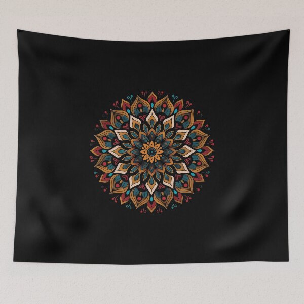Item preview, Stylized Mandala 12 designed and sold by HarmonyTheKoala.