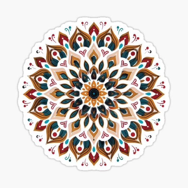 Artikel-Vorschau von Stilisiertes Mandala 12, designt und verkauft von HarmonyTheKoala.